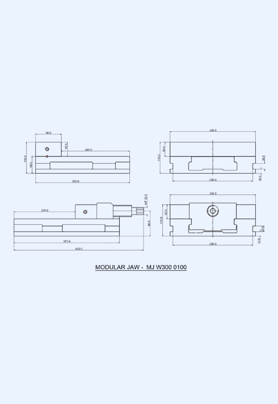 Modular Jaw