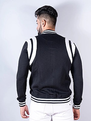 Black Varsity Jacket