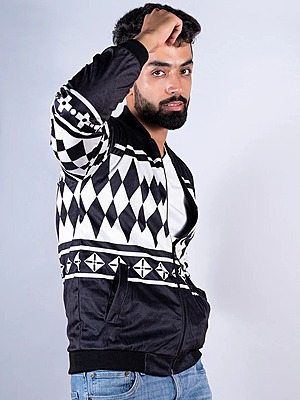 Draken Printed Jacket