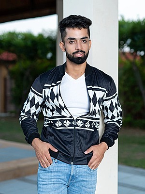 Draken Printed Jacket