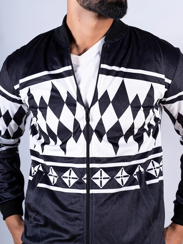 Draken Printed Jacket