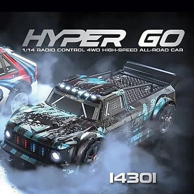 MJX HYPER GO 14301 1/14 BLUE