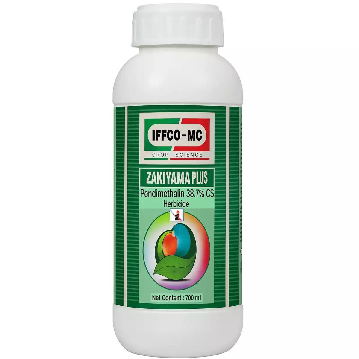Zakiyama Plus Pendimethlin 38.7%CS-(Iffco)