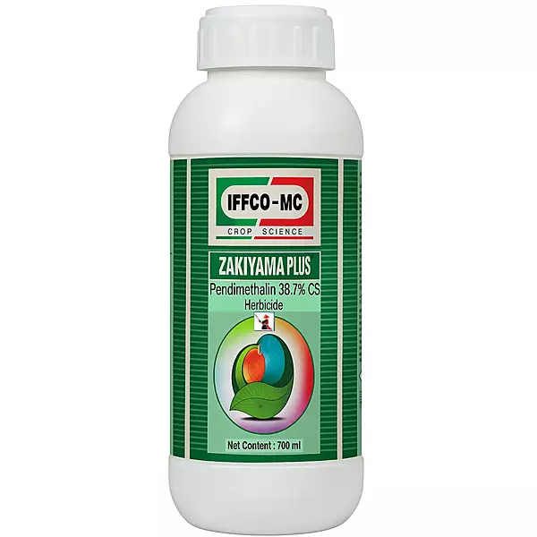 Zakiyama Plus Pendimethlin 38.7%CS-(Iffco)