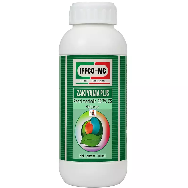 Zakiyama Plus Pendimethlin 38.7%CS-(Iffco)