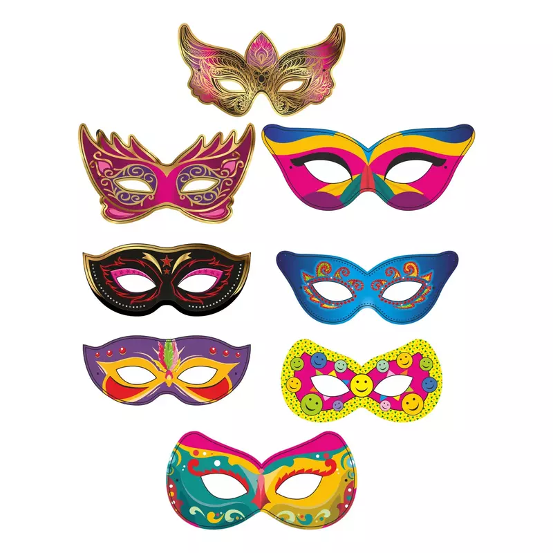 Party Eye Mask Mix