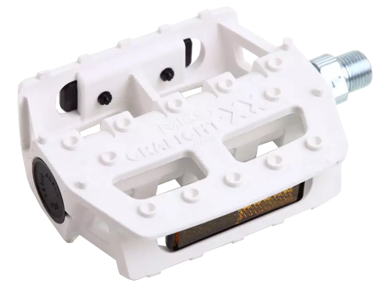 MKS GRAFIGHT-XX PEDAL WHITE