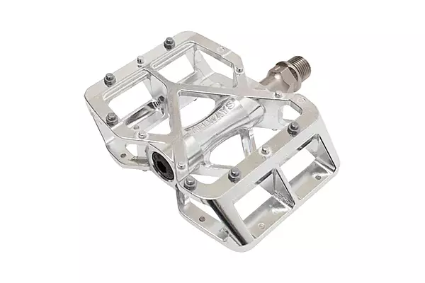 MKS ALLWAYS PEDAL-POLISHED SILVER LIMITED EDITION