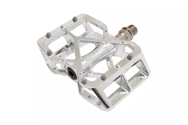 MKS ALLWAYS PEDAL-POLISHED SILVER LIMITED EDITION