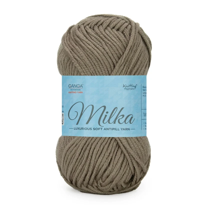 Ganga Milka 05- Lite Brown