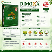Willowood DIMOXA® Fungicide (Difenoconazole 10% + Mancozeb 50% WG) | Vetrivel Agro Services