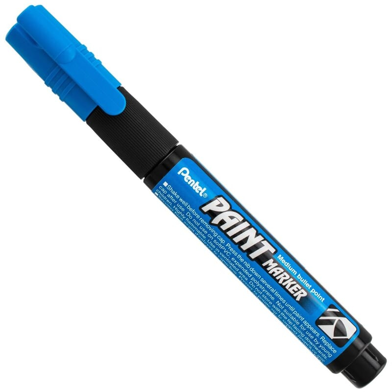 PENTEL PAINT MARKER MMP20 - BLUE PENTEL PAINT MARKER MMP20 - BLUE