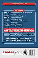 IGNOU MMPC-01 - Management Functions and Organisational Processes, Latest Help Book Edition