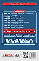 IGNOU MMPC-04 - Accounting for Managers, Latest Help Book Edition