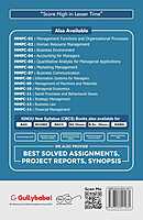 IGNOU MMPC-09 - Management of Machines and Materials, Latest Help Book Edition