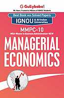 IGNOU MMPC-10 - Managerial Economics , Latest Help Book Edition