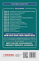 IGNOU MMPC-11 - Social Processes and Behavioural Issues, Latest Help Book Edition