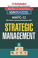 IGNOU MMPC-12 - Strategic Management, Latest Help Book Edition