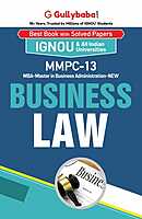 IGNOU MMPC-13 - Business Laws , Latest Help Book Edition