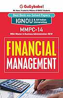 IGNOU MMPC-14 - Financial Management , Latest Help Book Edition