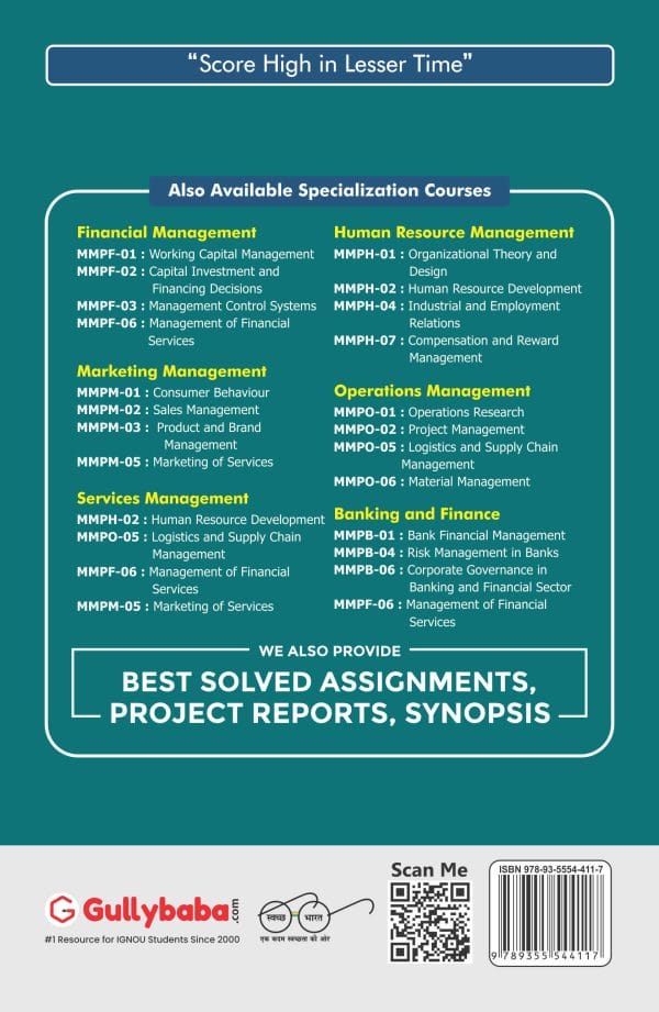 IGNOU MMPC-16 - International Business Management, Latest Help Book Edition