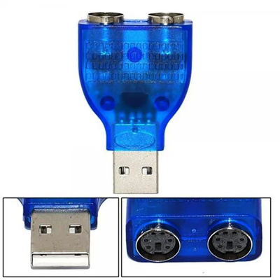 Usb To 2Ps2 Converter