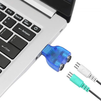 Usb To 2Ps2 Converter