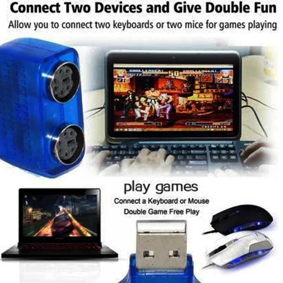 Usb To 2Ps2 Converter