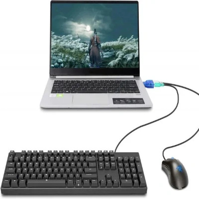 Usb To 2Ps2 Converter