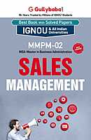 IGNOU MMPM-02 - Sales Management, Latest Help Book Edition