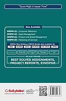 IGNOU MMPM-03 - Product and Brand Management, Latest Help Book Edition