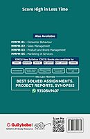 IGNOU MMPM-05 - Marketing of Services, Latest Help Book Edition
