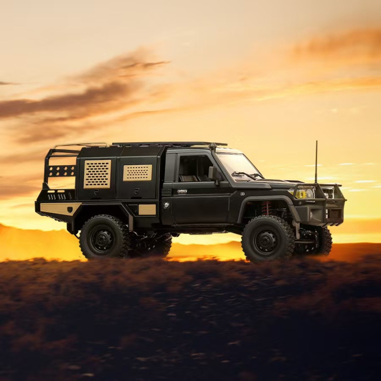 MN82S 1:12 Scale 4WD RC Rock Crawler – Toyota LC79 Touring | 2.4GHz RTR Off-Road Remote Control Car