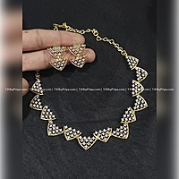 Diamond Alike Premium Quality Necklace