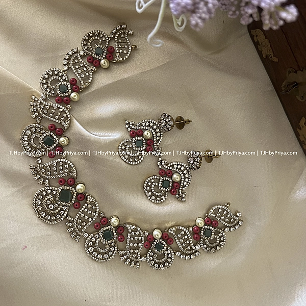 Party Wear Necklace 1
