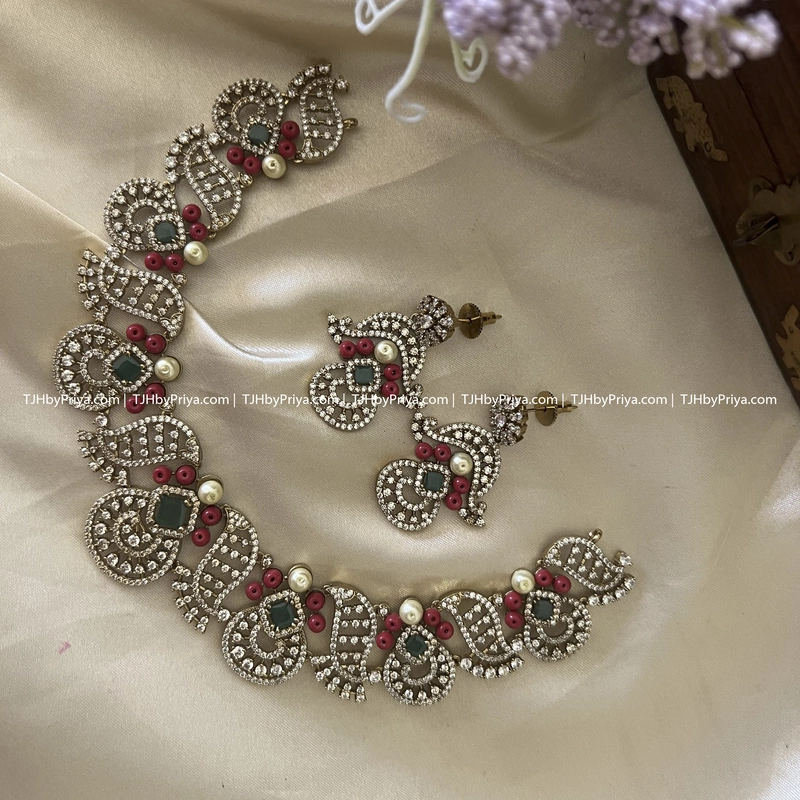 Party Wear Necklace 1