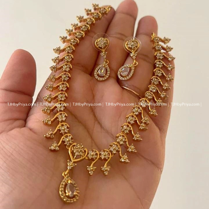Simple And Modern Kids And Adult Necklace (TJH 408)