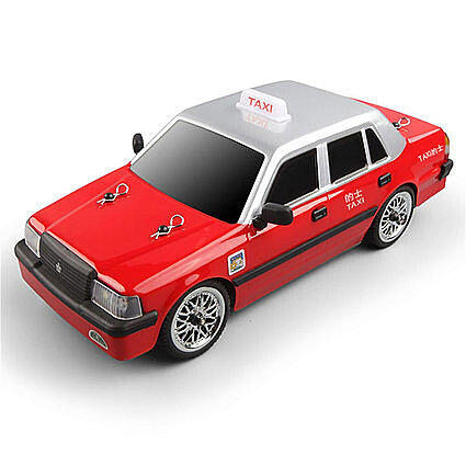 MN38 1:16 Scale RWD Drift RC Car – Taxi Style | 2.4GHz RTR High-Speed Remote Control Car
