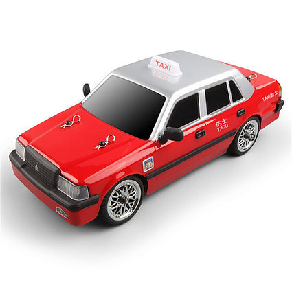 MN38 1:16 Scale RWD Drift RC Car – Taxi Style | 2.4GHz RTR High-Speed Remote Control Car