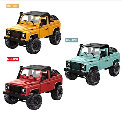 MN91 1:12 Scale 4WD RC Rock Crawler Truck 2.4GHz RTR Off-Road Remote Control Car