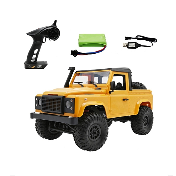 MN91 1:12 Scale 4WD RC Rock Crawler Truck 2.4GHz RTR Off-Road Remote Control Car 