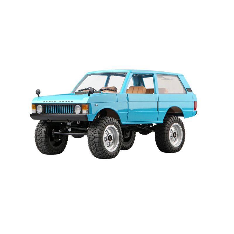 MN168 1:12 Scale 4WD RC Rock Crawler – Range Rover Classic 1970 Style Off-Road SUV | 2.4GHz RTR Remote Control Car