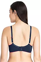 Amante Casual Chic Solid Padded Non Wired T Shirt Bra 10901
