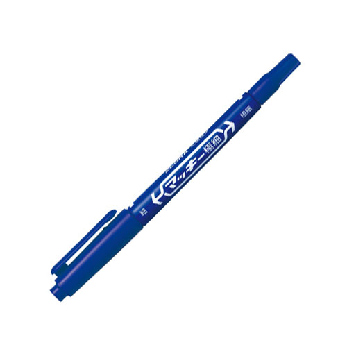 Zebra McKee Extra Fine Marker Blue