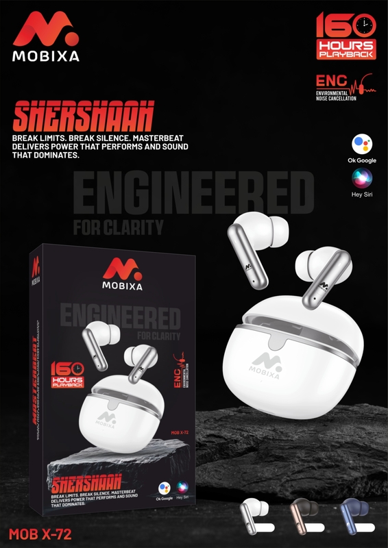 Mobixa - Rockstar - Earbuds - MOB X 71