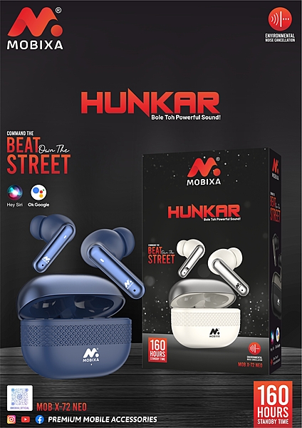 Mobixa - Hunkar - Earbuds - MOB X 72 NEO