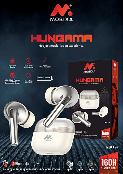 Mobixa - Samurai - Earbuds - MOB X 77