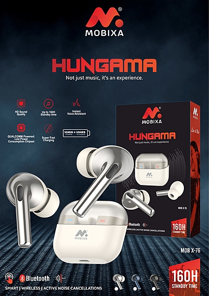 Mobixa - Samurai - Earbuds - MOB X 77