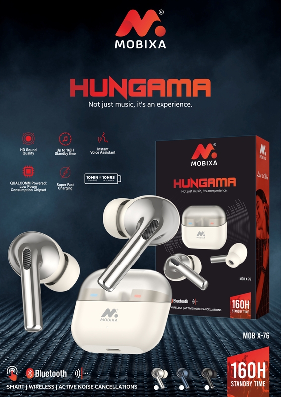 Mobixa - Samurai - Earbuds - MOB X 77