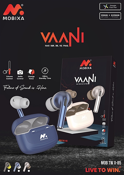 Mobixa - SherShaah - Earbuds - MOB X 72